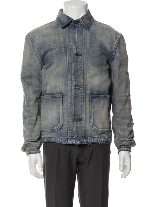 Saint Laurent 2020-2021 Denim Jacket