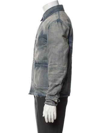 Saint Laurent 2020-2021 Denim Jacket