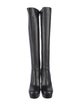 Saint Laurent Leather Boots