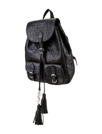 Saint Laurent Leather Backpack