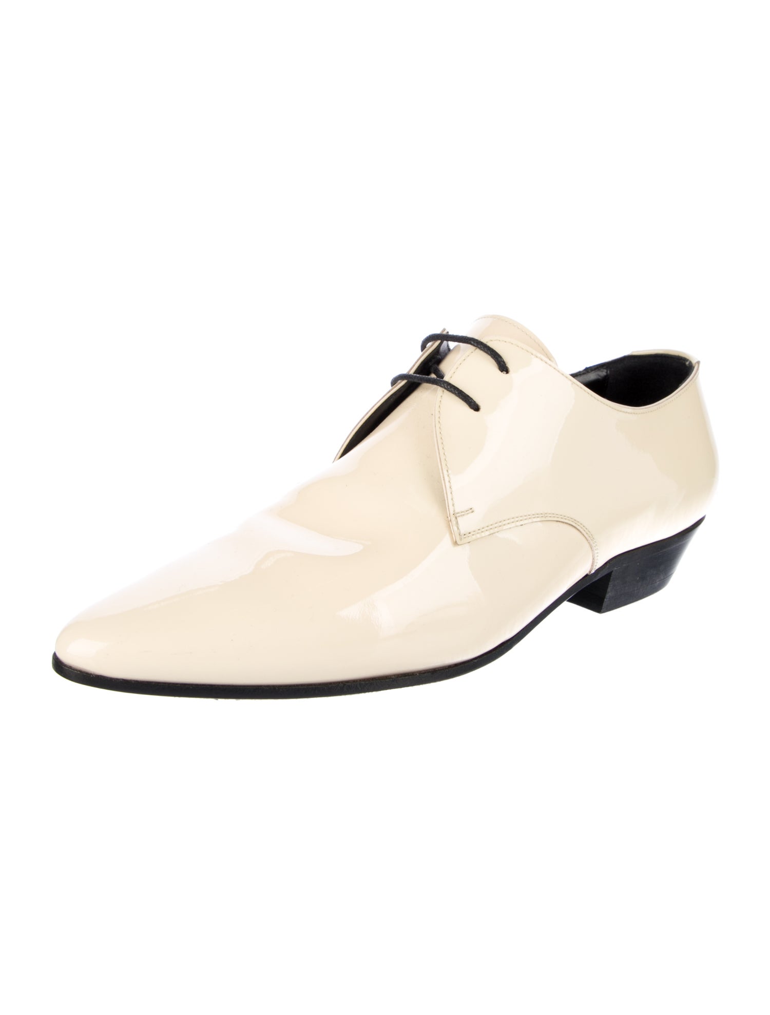 Saint Laurent Patent Leather Oxfords