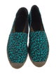 Saint Laurent Canvas Printed Espadrilles