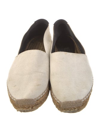 Saint Laurent Canvas Graphic Print Espadrilles