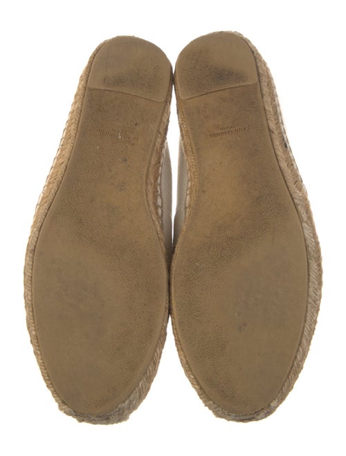 Saint Laurent Canvas Graphic Print Espadrilles