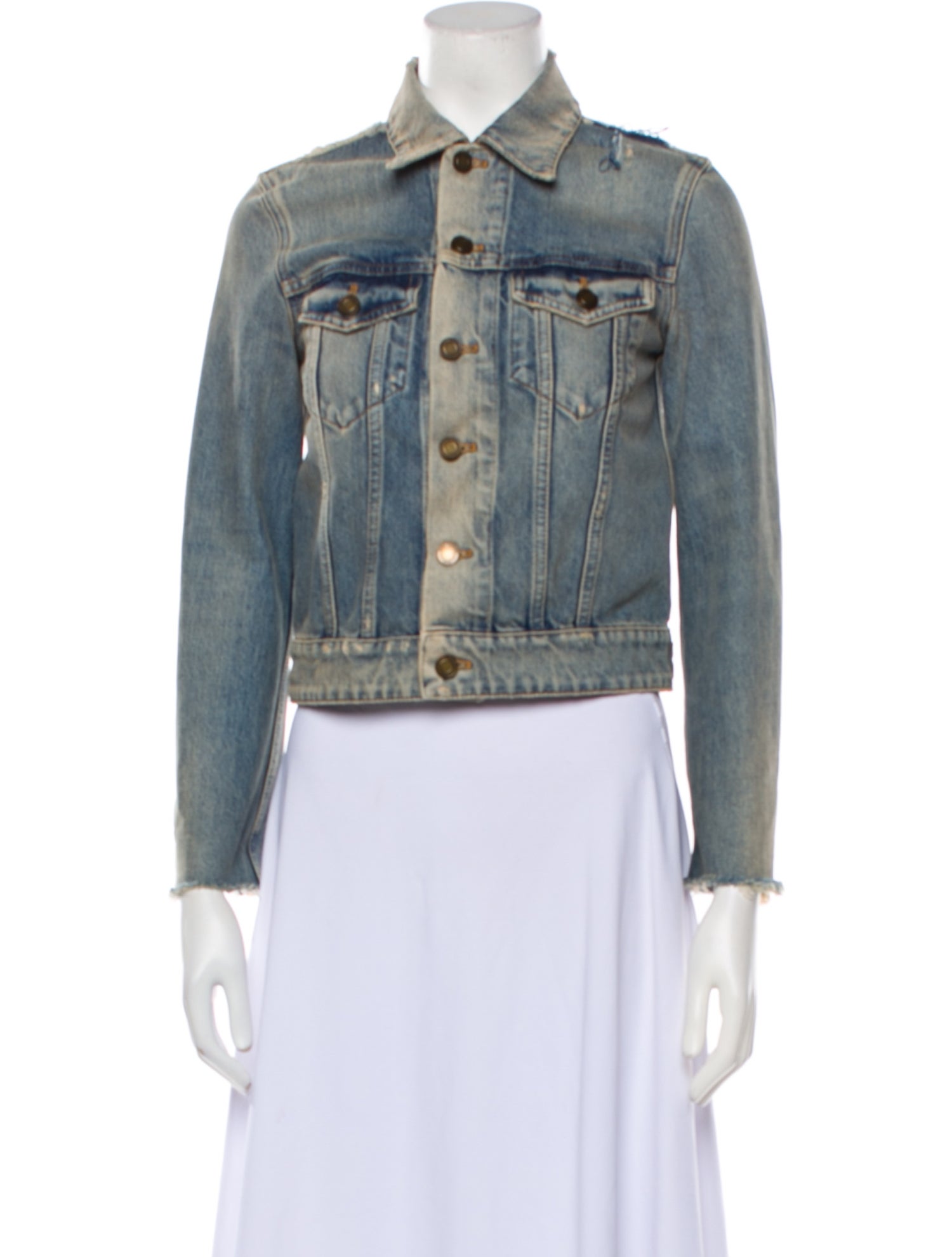 Saint Laurent Denim Jacket