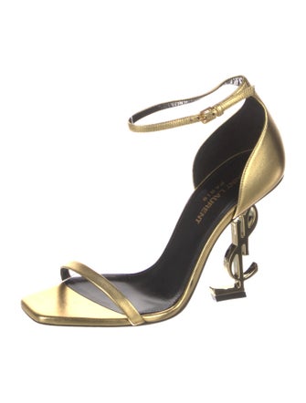 Saint Laurent Leather Sandals