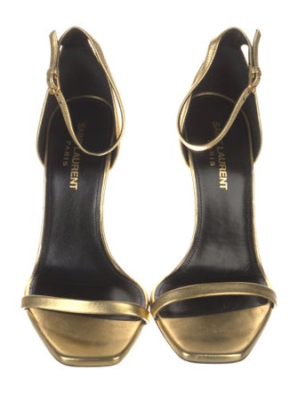 Saint Laurent Leather Sandals