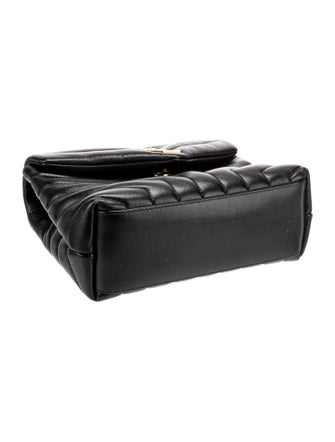 Saint Laurent Leather LouLou Small