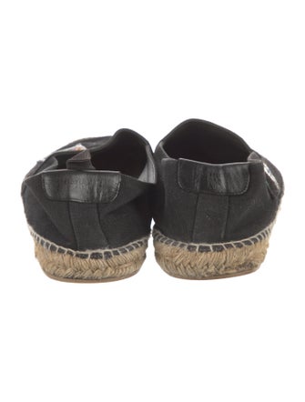 Saint Laurent Canvas Printed Espadrilles