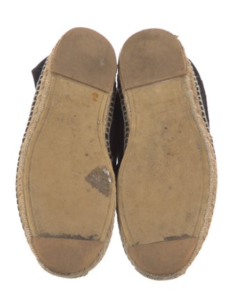 Saint Laurent Canvas Printed Espadrilles