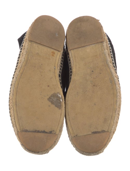 Saint Laurent Canvas Printed Espadrilles