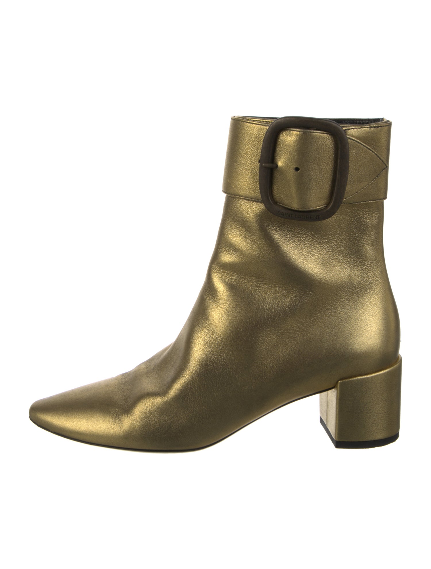 Saint Laurent Leather Boots