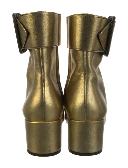 Saint Laurent Leather Boots