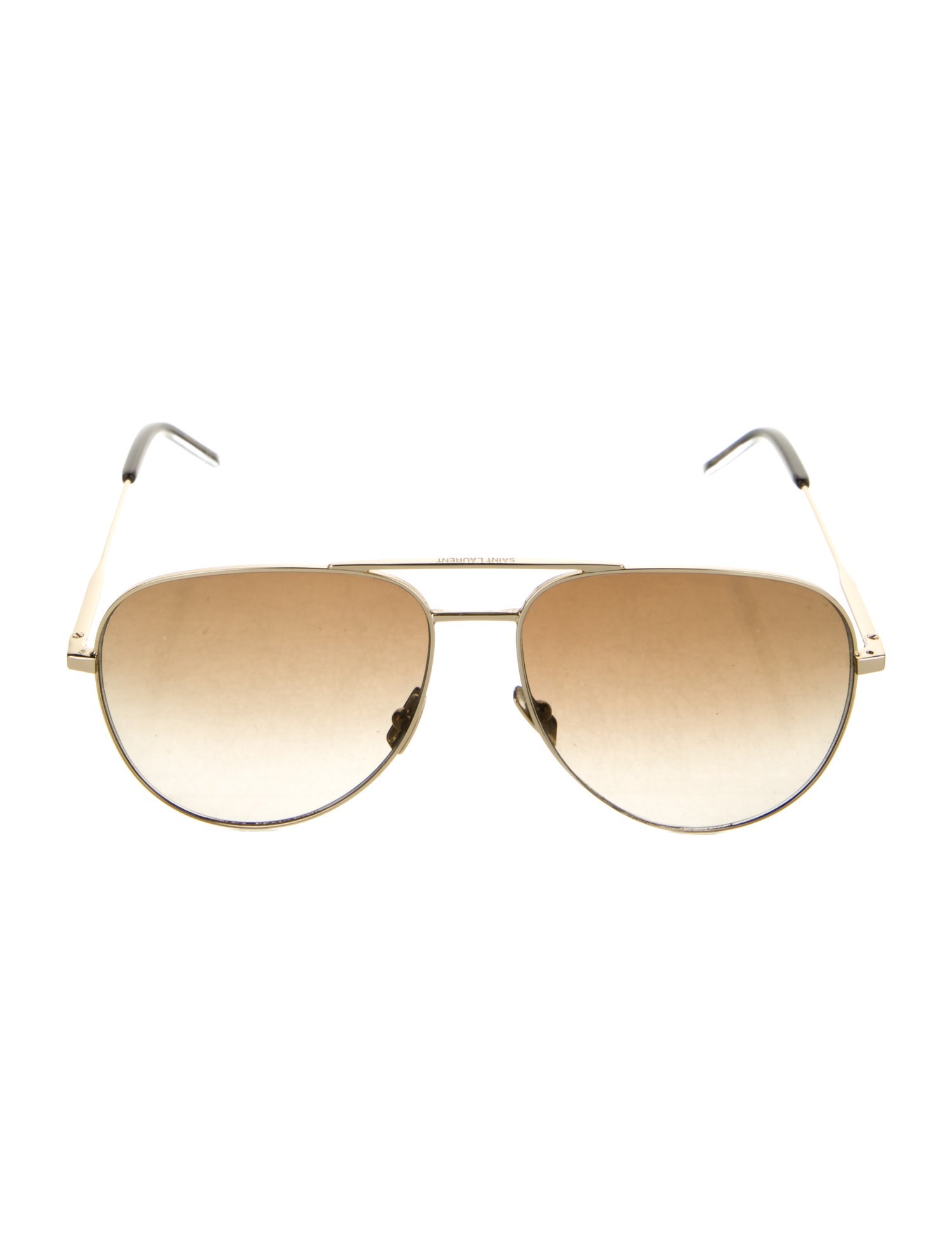 Saint Laurent Aviator Gradient Sunglasses