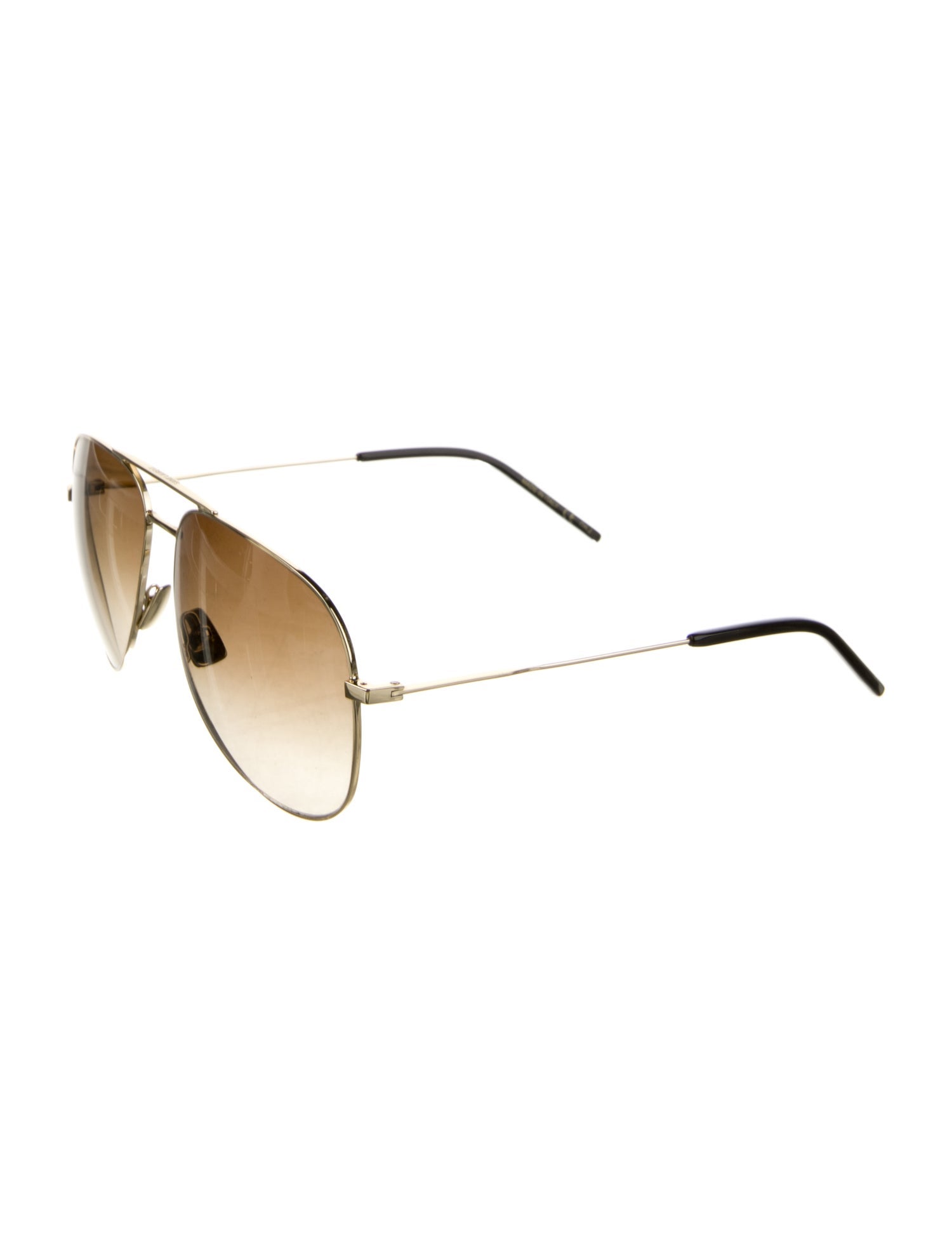 Saint Laurent Aviator Gradient Sunglasses