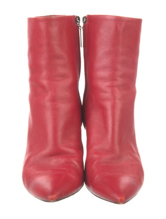 Saint Laurent Leather Boots