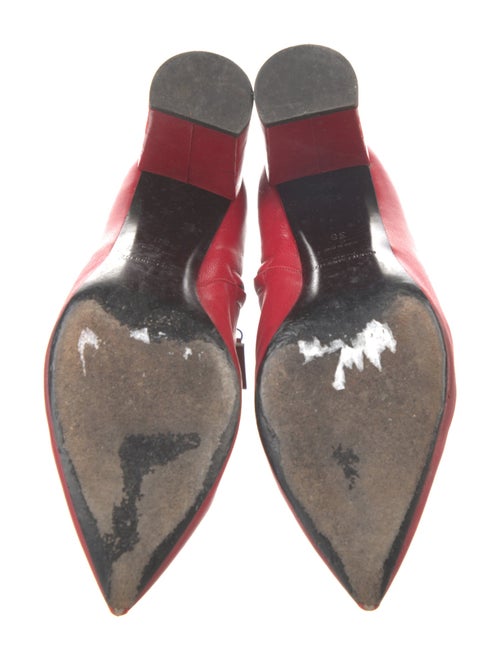 Saint Laurent Leather Boots