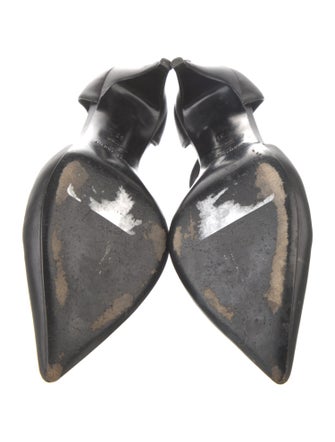 Saint Laurent Leather D'Orsay Pumps