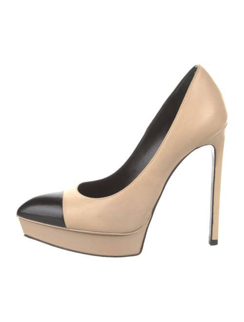 Saint Laurent Leather Pumps