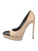 Saint Laurent Leather Pumps