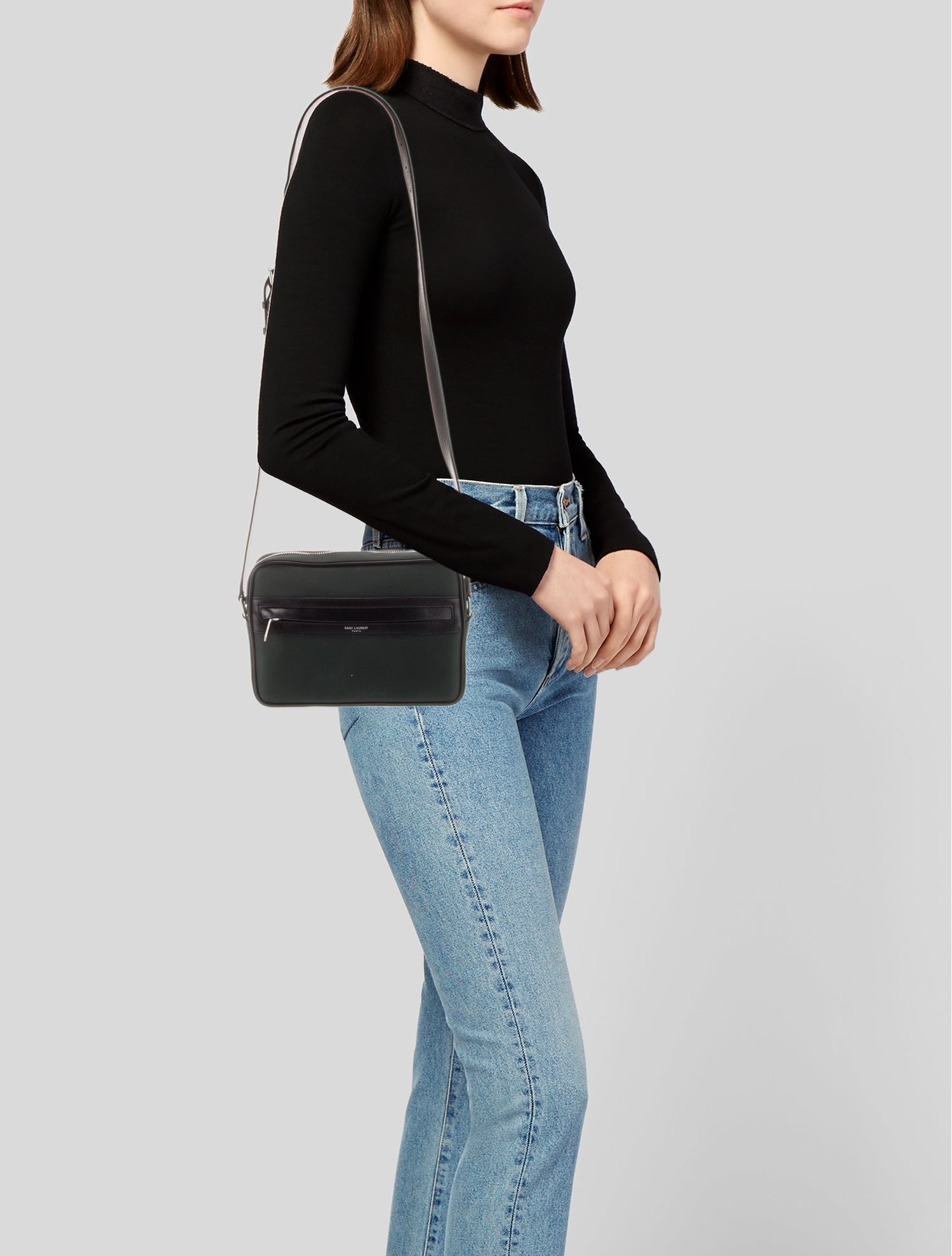 Saint Laurent Nylon Camp Camera