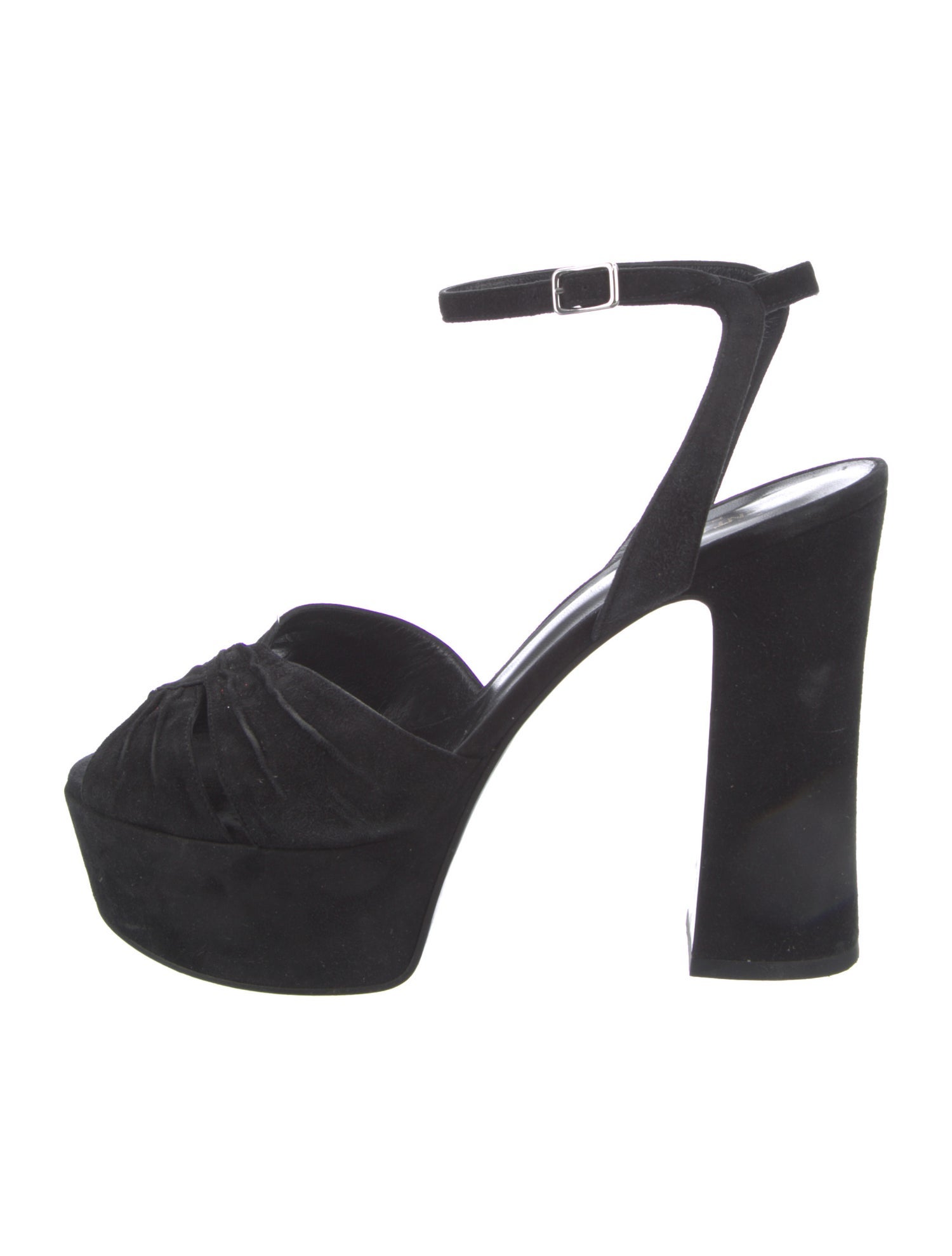 Saint Laurent Suede Sandals