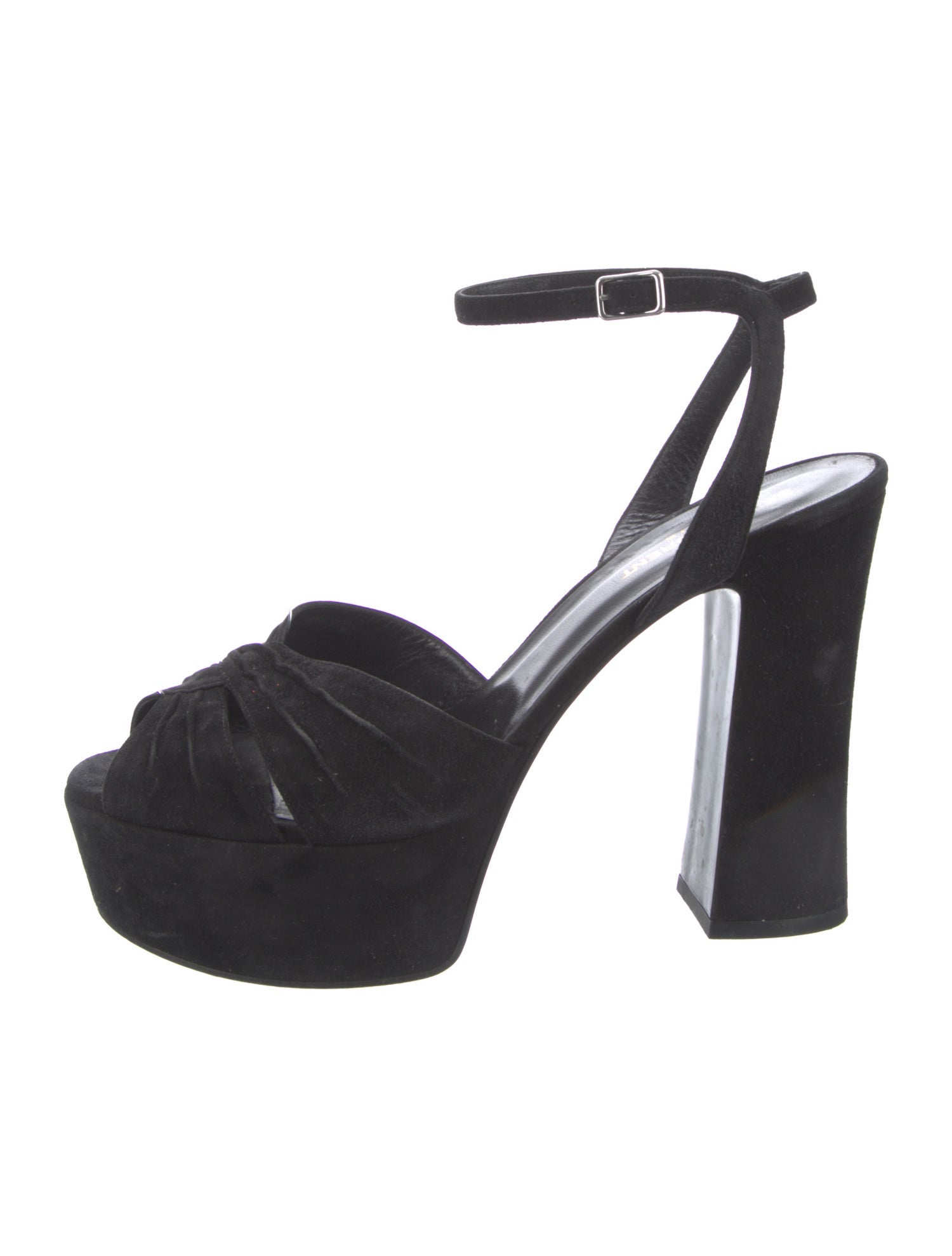 Saint Laurent Suede Sandals