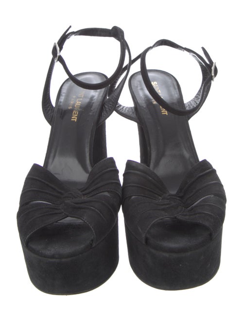 Saint Laurent Suede Sandals