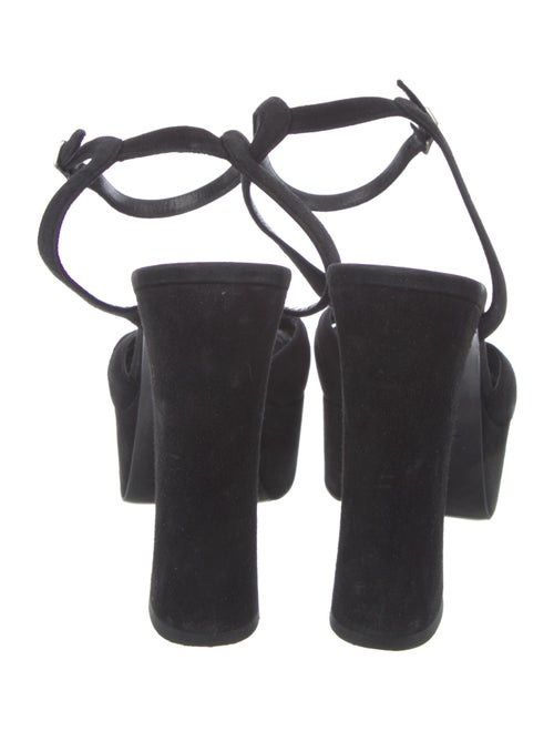 Saint Laurent Suede Sandals