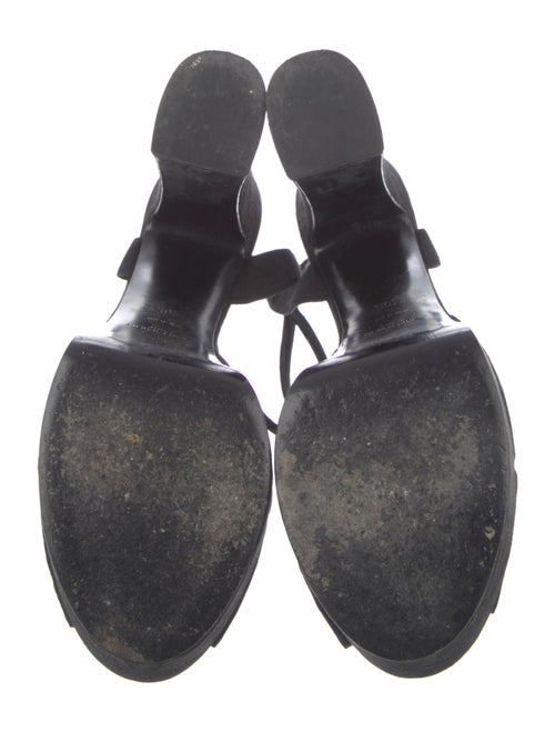 Saint Laurent Suede Sandals