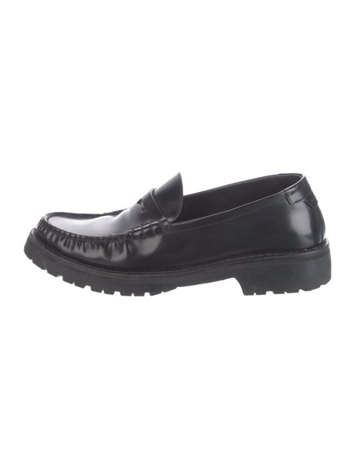Saint Laurent Leather Loafers