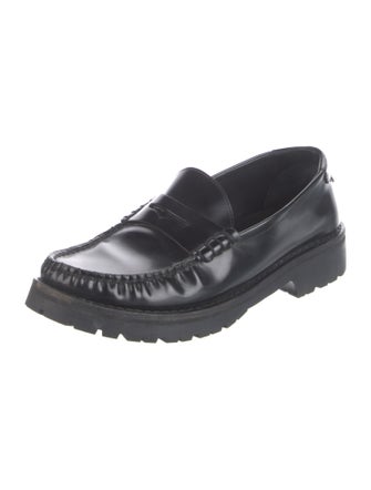 Saint Laurent Leather Loafers