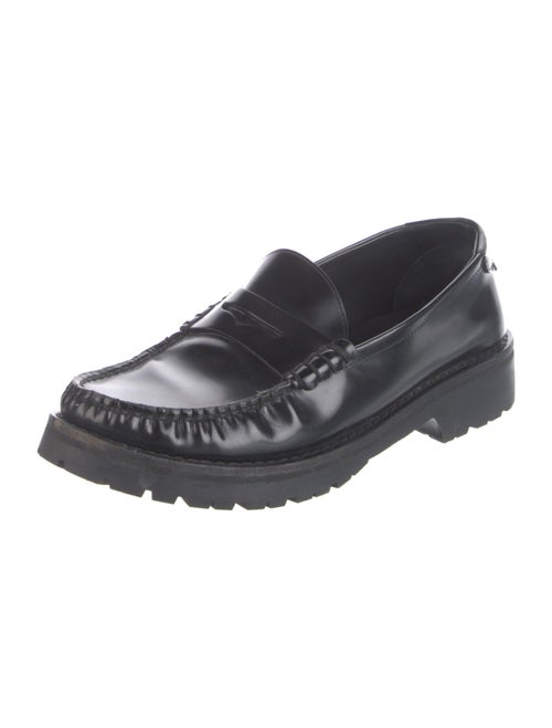 Saint Laurent Leather Loafers