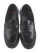 Saint Laurent Leather Loafers