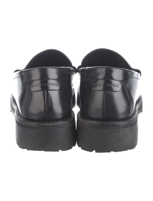 Saint Laurent Leather Loafers