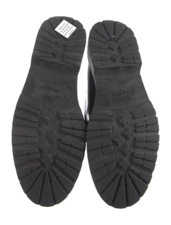 Saint Laurent Leather Loafers