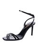Saint Laurent Patent Leather Sandals