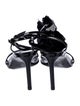 Saint Laurent Patent Leather Sandals