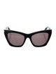 Saint Laurent Cat-Eye Tinted Sunglasses