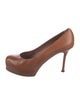 Saint Laurent Leather Pumps