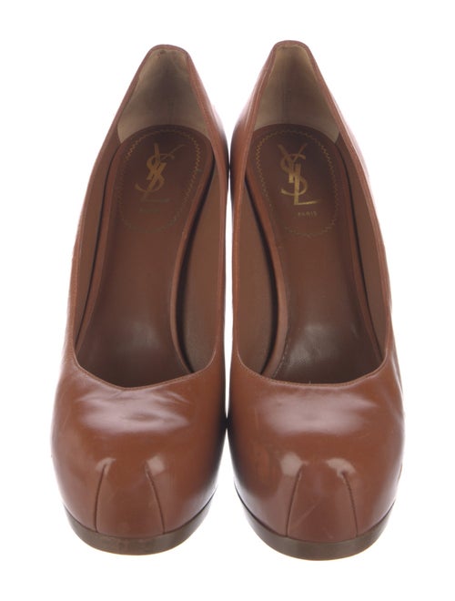 Saint Laurent Leather Pumps