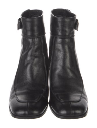 Saint Laurent Leather Boots