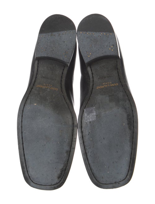 Saint Laurent Leather Boots