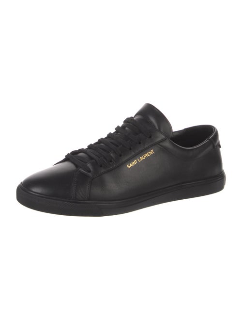 Saint Laurent Leather Sneakers