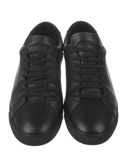 Saint Laurent Leather Sneakers