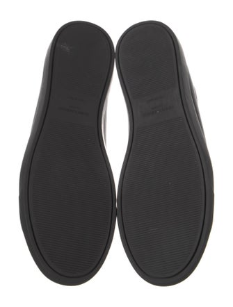 Saint Laurent Leather Sneakers