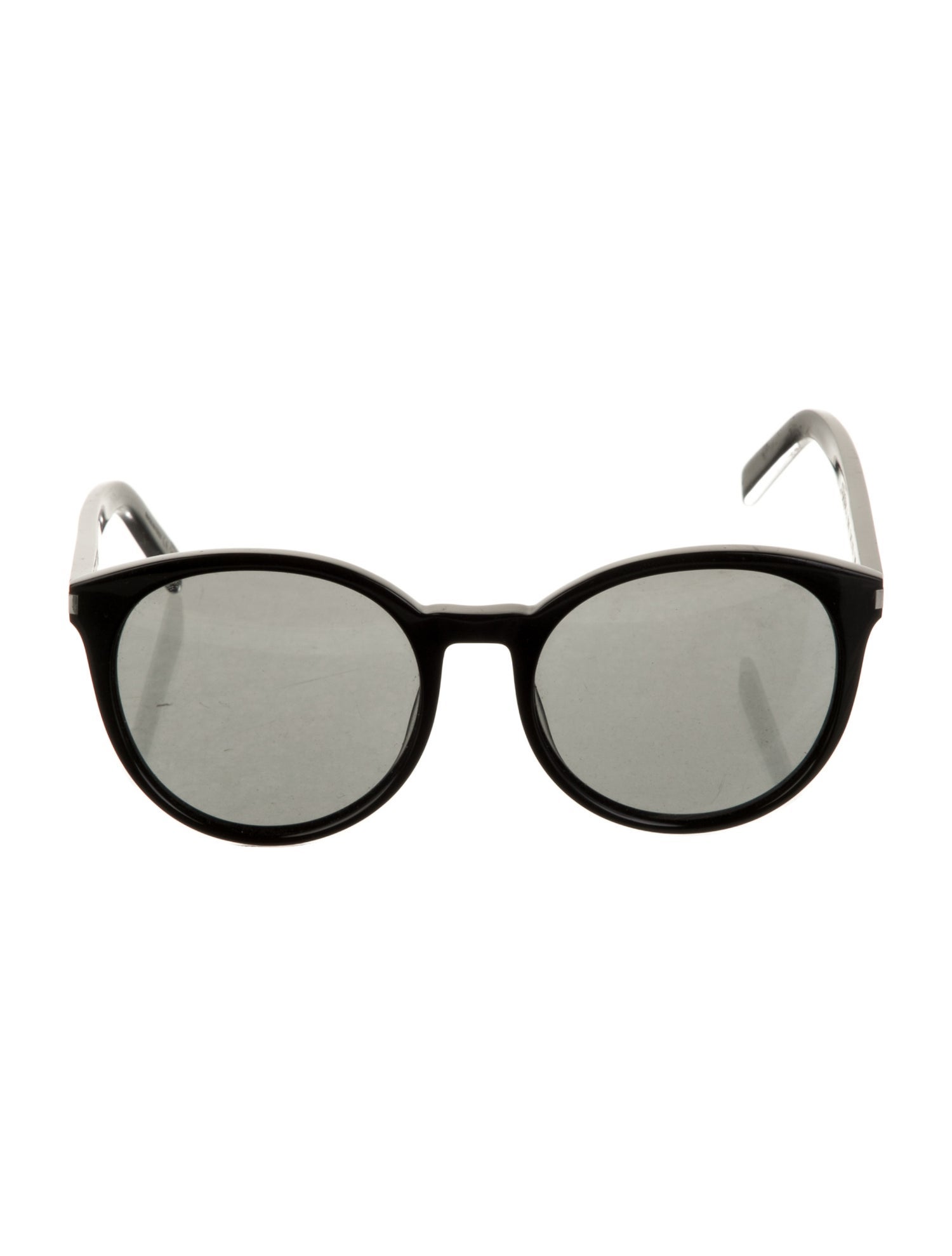 Saint Laurent Round Tinted Sunglasses