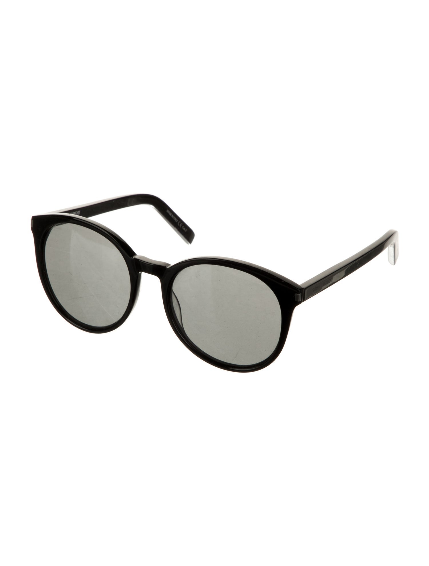 Saint Laurent Round Tinted Sunglasses