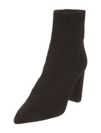 Saint Laurent Suede Boots