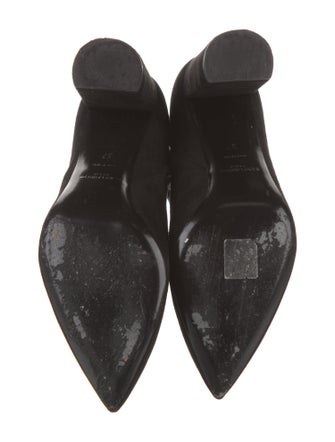 Saint Laurent Suede Boots